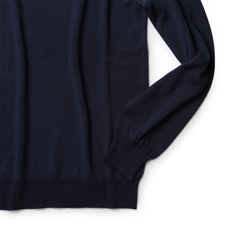 BAFY（バフィー） ニット クルーネック ハイゲージ SUPER100's