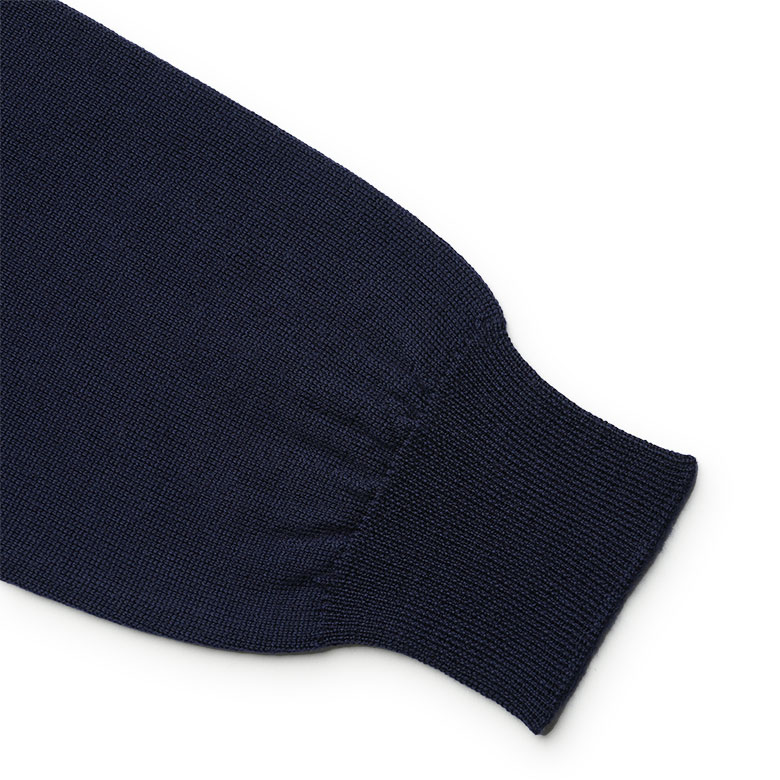 BAFY（バフィー） ニット クルーネック ハイゲージ SUPER100's