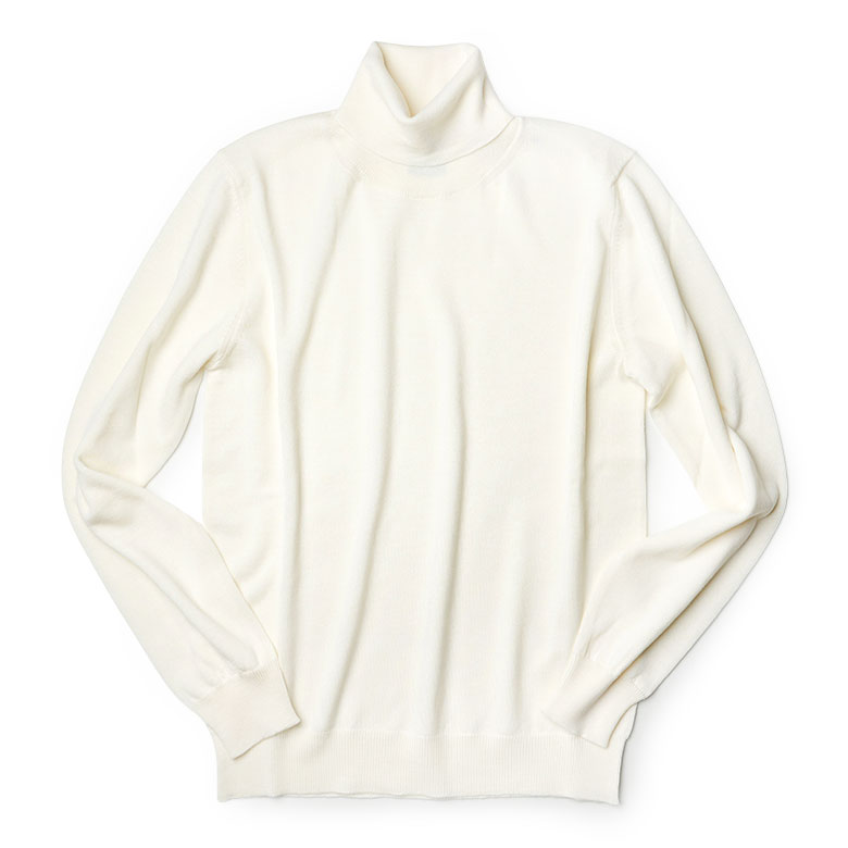 BAFY（バフィー） ニット タートルネック ハイネック ハイゲージ