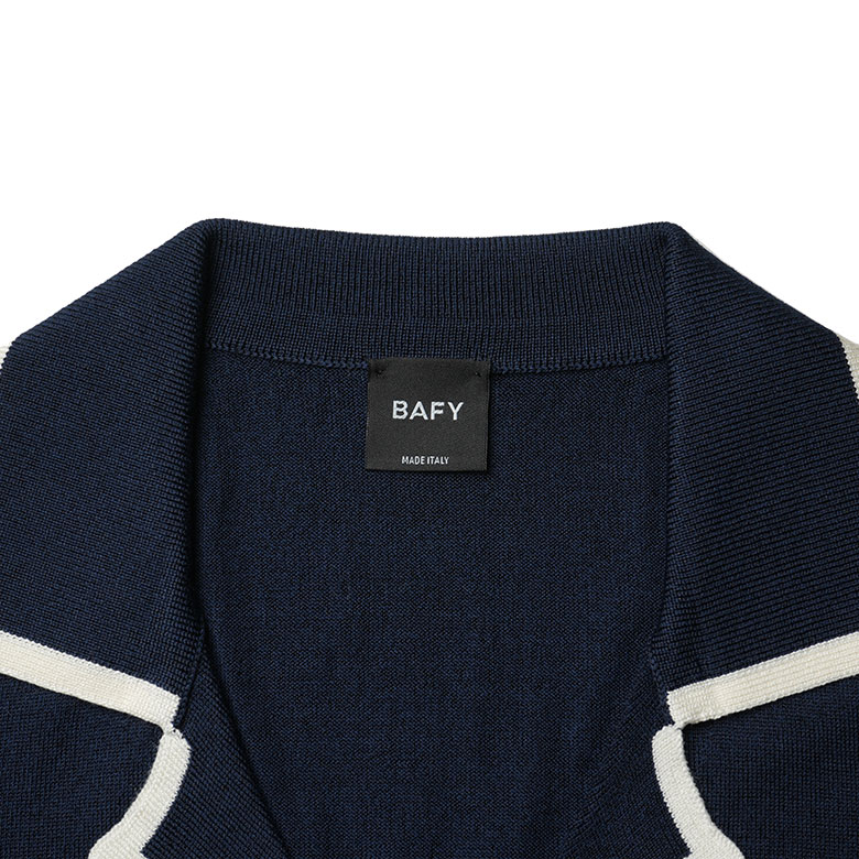 BAFY（バフィー） ニット シャツ カーディガン サマーニット コットン 