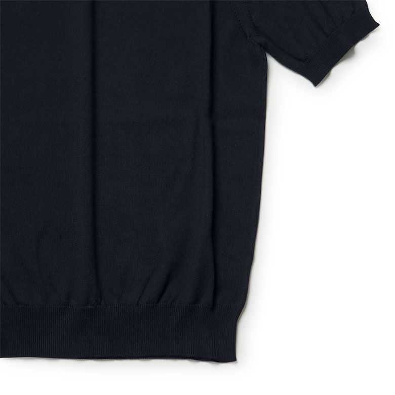 BAFY ニットTシャツ ２枚(新品とused)クルーネック 楽天市場】バフィー ニット ニットTシャツ モックネック 2025SS