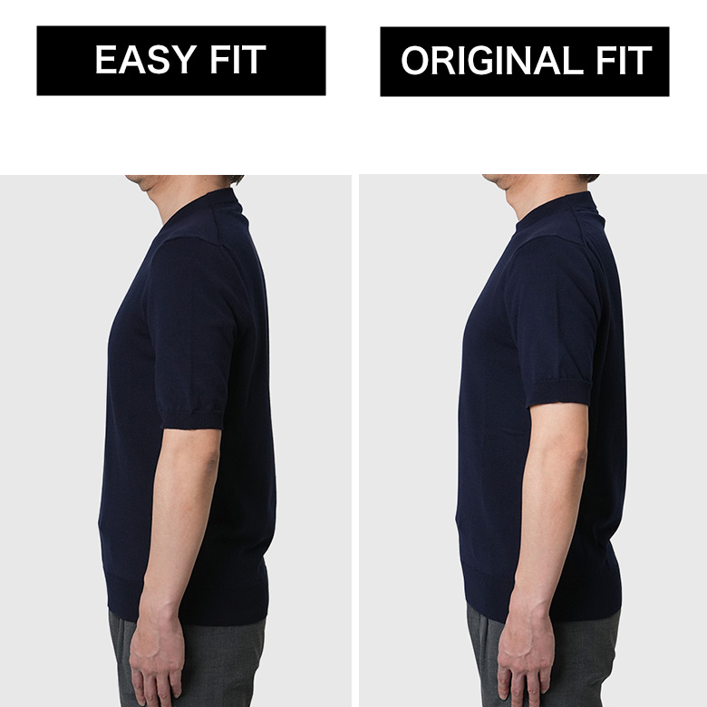 BAFY バフィー ニット Tシャツ クルーネック 半袖 サマーニット