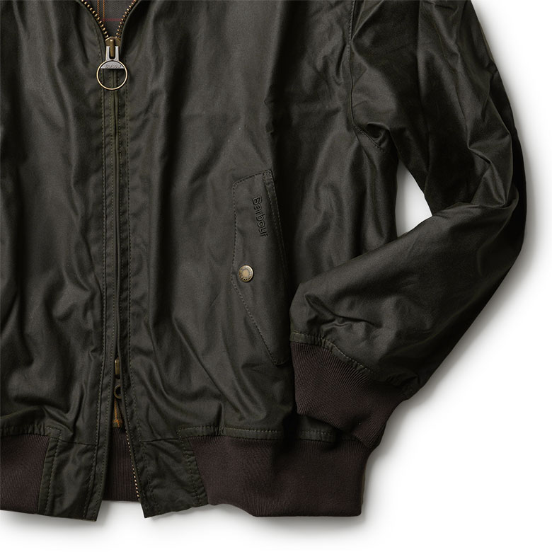 Barbour（バブアー） バラクータ ブルゾン G9 WAX ワックス