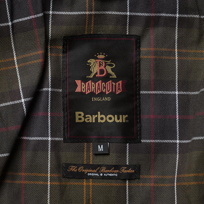 Barbour ブルゾン　ジャケット Barbour（バブアー） バラクータ ブルゾン G9 WAX ワックス
