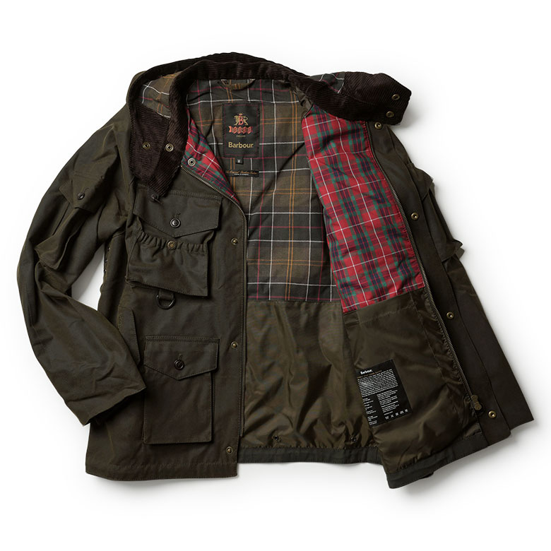 バブアー バラクータ ブルゾン ジャケット Clayton Wax オイルドコットン Barbour BARACUTA レビュー