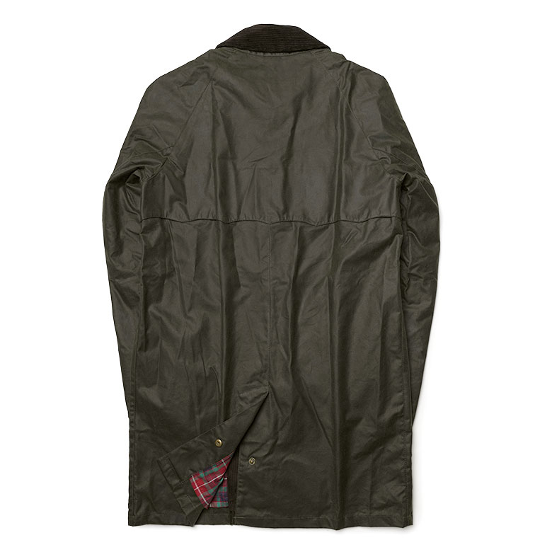 バブアー バラクータ トレンチコート ワックスドコットン オイルドコットン Barbour BARACUTA ブルガリア製 メンズ【返品不可】の画像