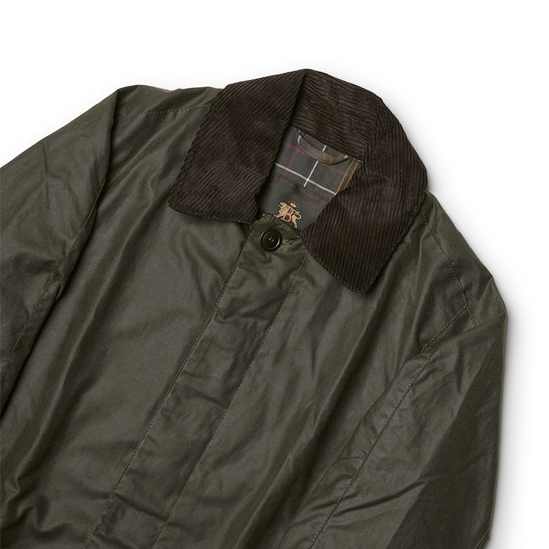 バブアー バラクータ トレンチコート ワックスドコットン オイルドコットン Barbour BARACUTA ブルガリア製 メンズ【返品不可】の画像