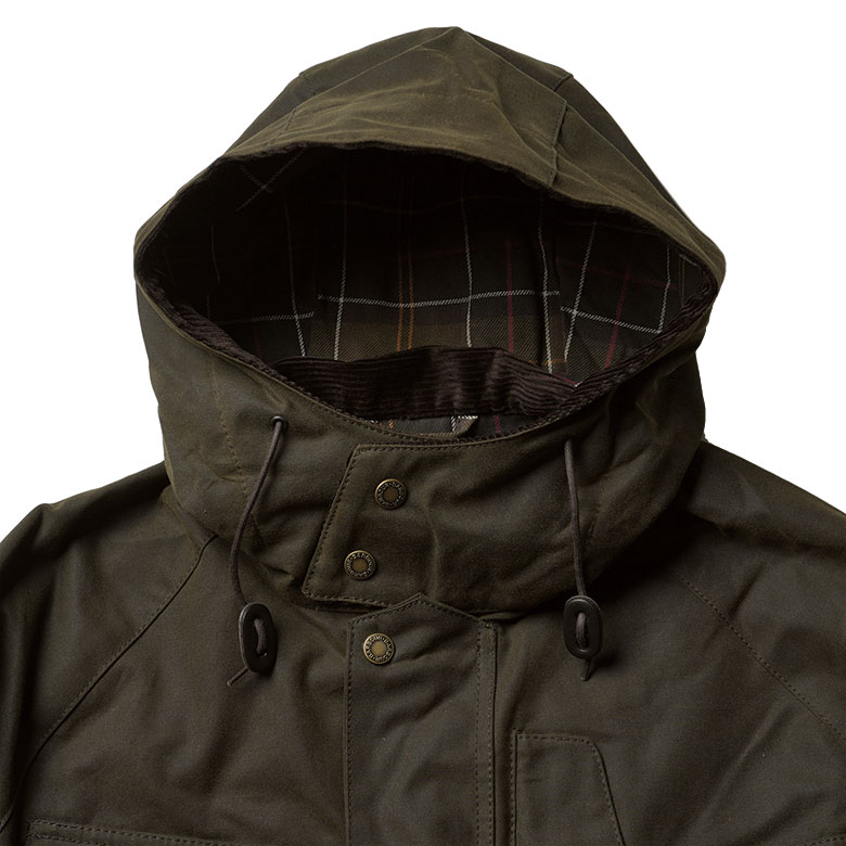 バブアー バラクータ ブルゾン ジャケット Clayton Wax オイルドコットン Barbour BARACUTA レビュー