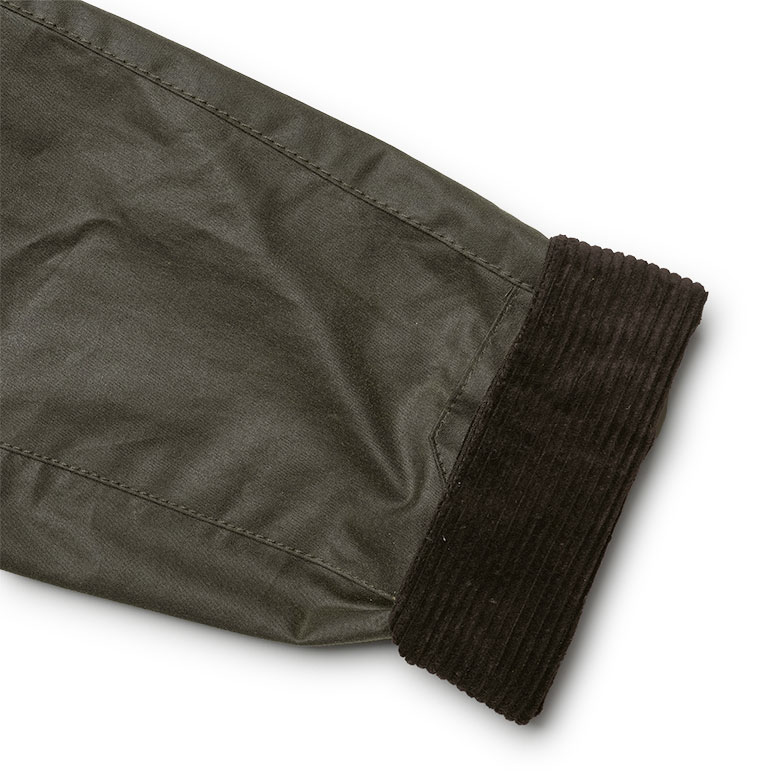 バブアー バラクータ トレンチコート ワックスドコットン オイルドコットン Barbour BARACUTA ブルガリア製 メンズ【返品不可】の画像