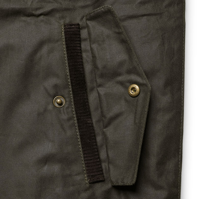 バブアー バラクータ トレンチコート ワックスドコットン オイルドコットン Barbour BARACUTA ブルガリア製 メンズ【返品不可】の画像