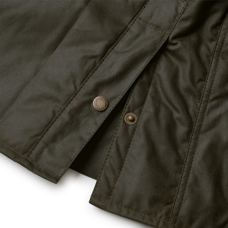 Barbour バブアー バラクータ ベスト ジレ ワックス Wax Gilet