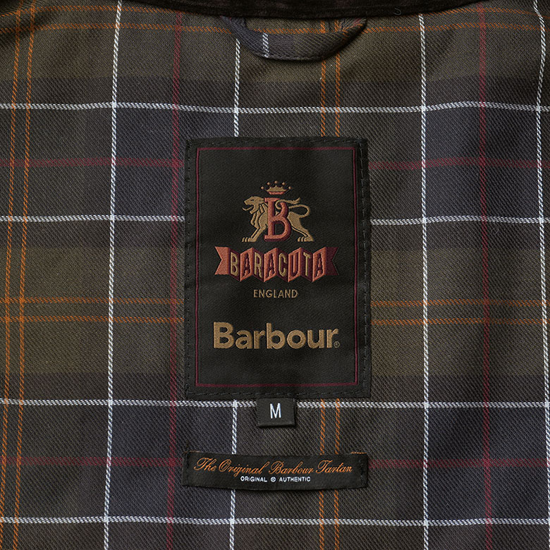Barbour WAX GILET　中綿入りベスト　オーバーサイズ 大きいサイズと大きい服のメンズ通販【ビッグエムワン】大きい
