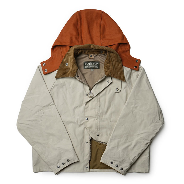NN　キャプテンサンシャイン　バブアー barbour ※希少※ Barbour（バブアー） キャプテンサンシャイン ショート クルーザー