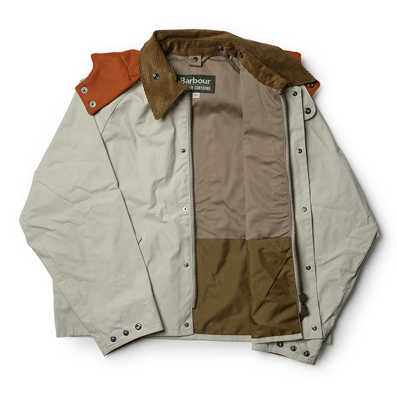 Barbour（バブアー） キャプテンサンシャイン ショート クルーザー