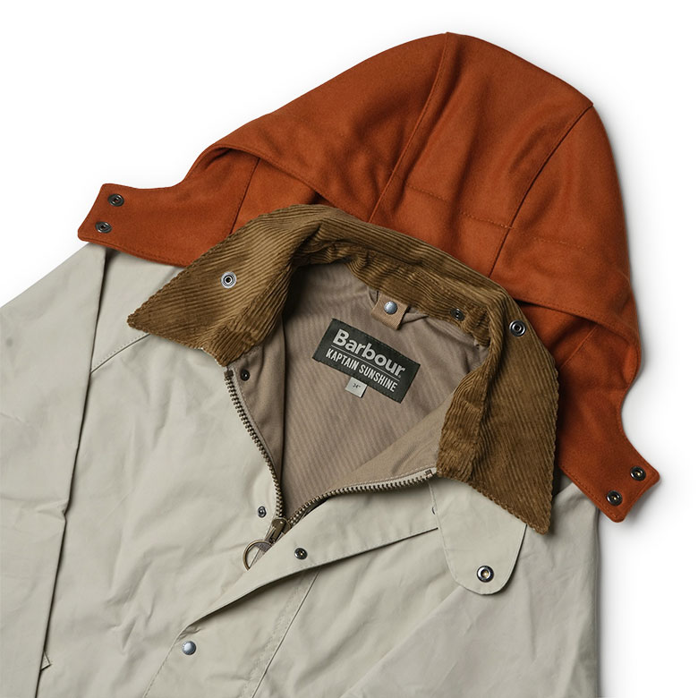 ジャケット・アウター kaptain sunshine barbour Barbour × KAPTAIN SUNSHINE - KAPTAIN SUNSHINE