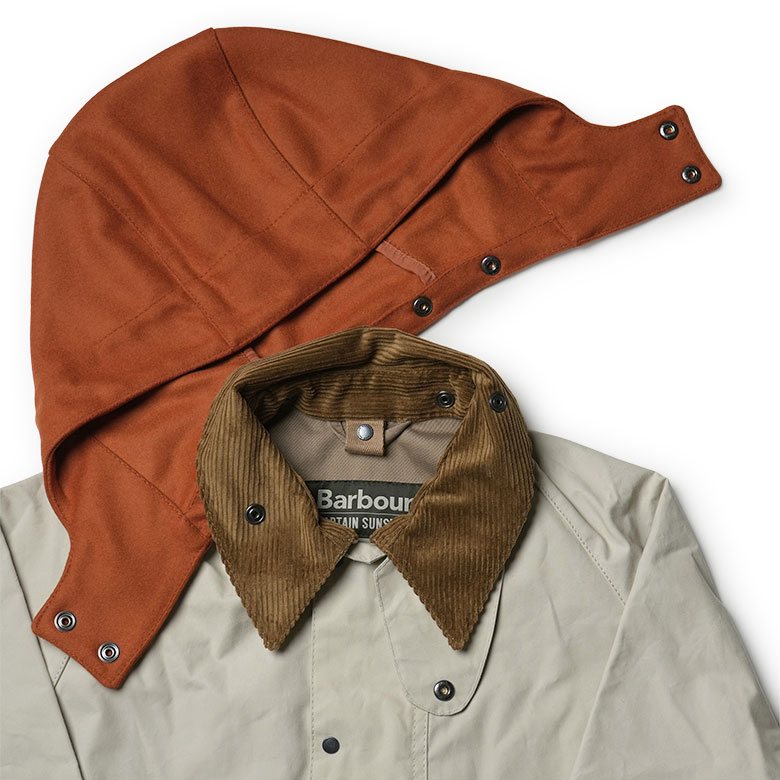 Barbour（バブアー） キャプテンサンシャイン ショート クルーザー