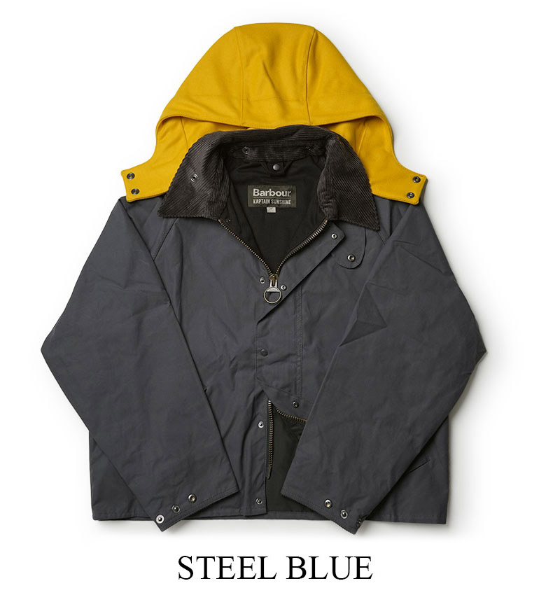 Barbour（バブアー） キャプテンサンシャイン ショート クルーザー