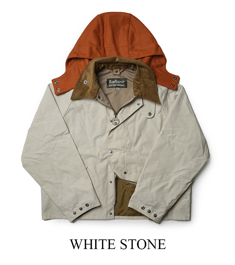 Barbour（バブアー） キャプテンサンシャイン ショート クルーザー