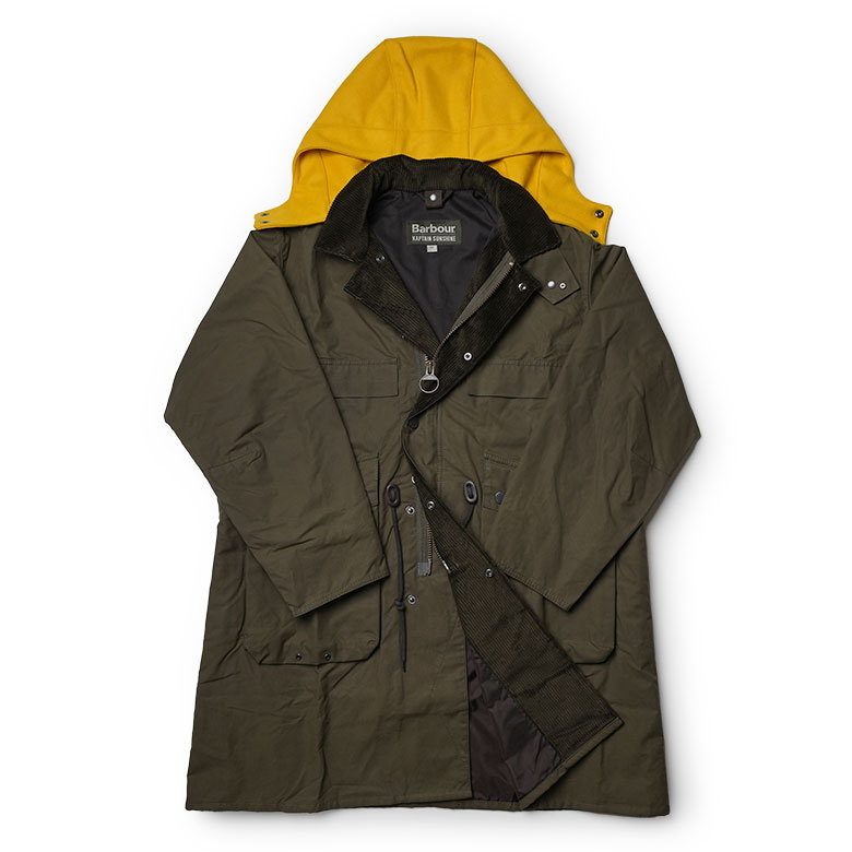 バブアー キャプテンサンシャイン フィールドコート ビデイル BEDALE Barbour×KAPTAIN SUNSHINE 【返品不可】の画像