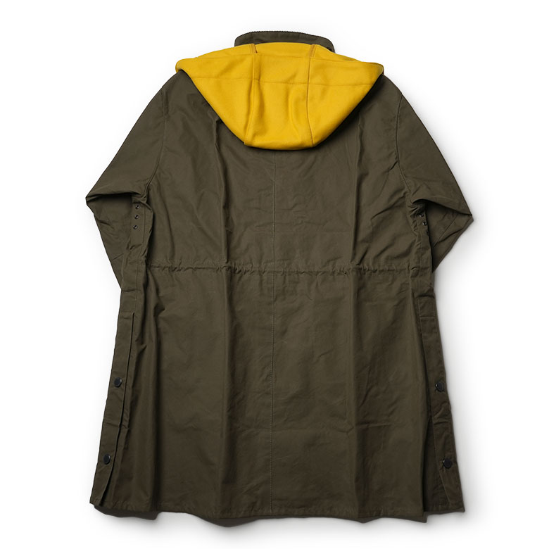バブアー キャプテンサンシャイン フィールドコート ビデイル BEDALE Barbour×KAPTAIN SUNSHINE 【返品不可】の画像