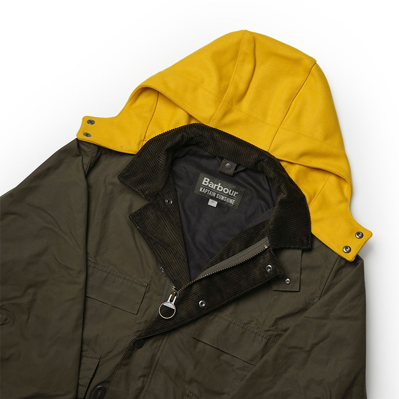 バブアー キャプテンサンシャイン フィールドコート ビデイル BEDALE Barbour×KAPTAIN SUNSHINE 【返品不可】の画像