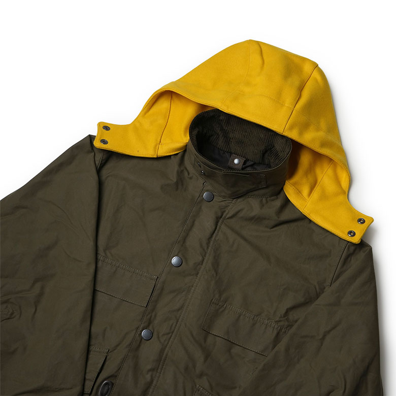 バブアー キャプテンサンシャイン フィールドコート ビデイル BEDALE Barbour×KAPTAIN SUNSHINE 【返品不可】の画像