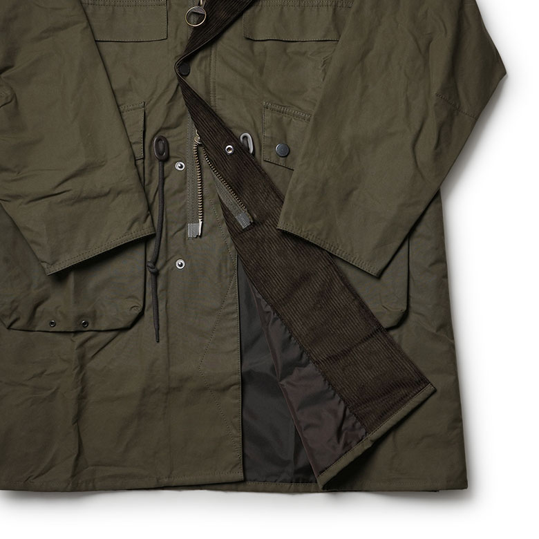 バブアー キャプテンサンシャイン フィールドコート ビデイル BEDALE Barbour×KAPTAIN SUNSHINE 【返品不可】の画像