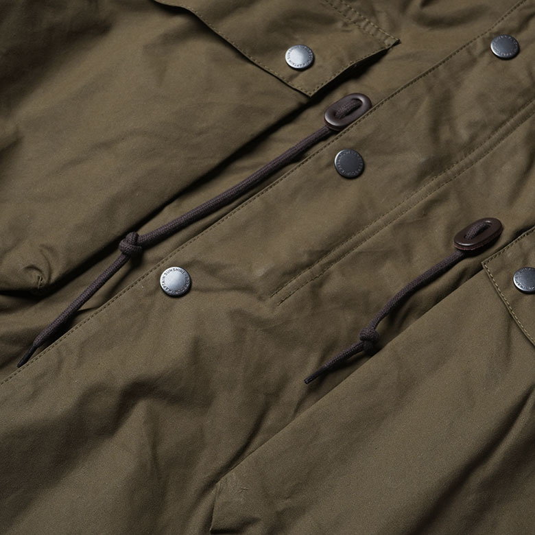 バブアー キャプテンサンシャイン フィールドコート ビデイル BEDALE Barbour×KAPTAIN SUNSHINE 【返品不可】の画像