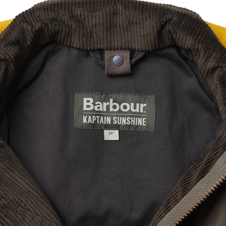 バブアー キャプテンサンシャイン フィールドコート ビデイル BEDALE Barbour×KAPTAIN SUNSHINE 【返品不可】の画像