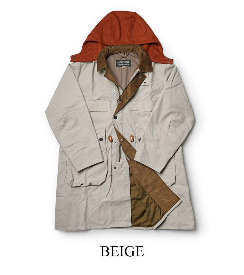 Barbour（バブアー） キャプテンサンシャイン フィールドコート