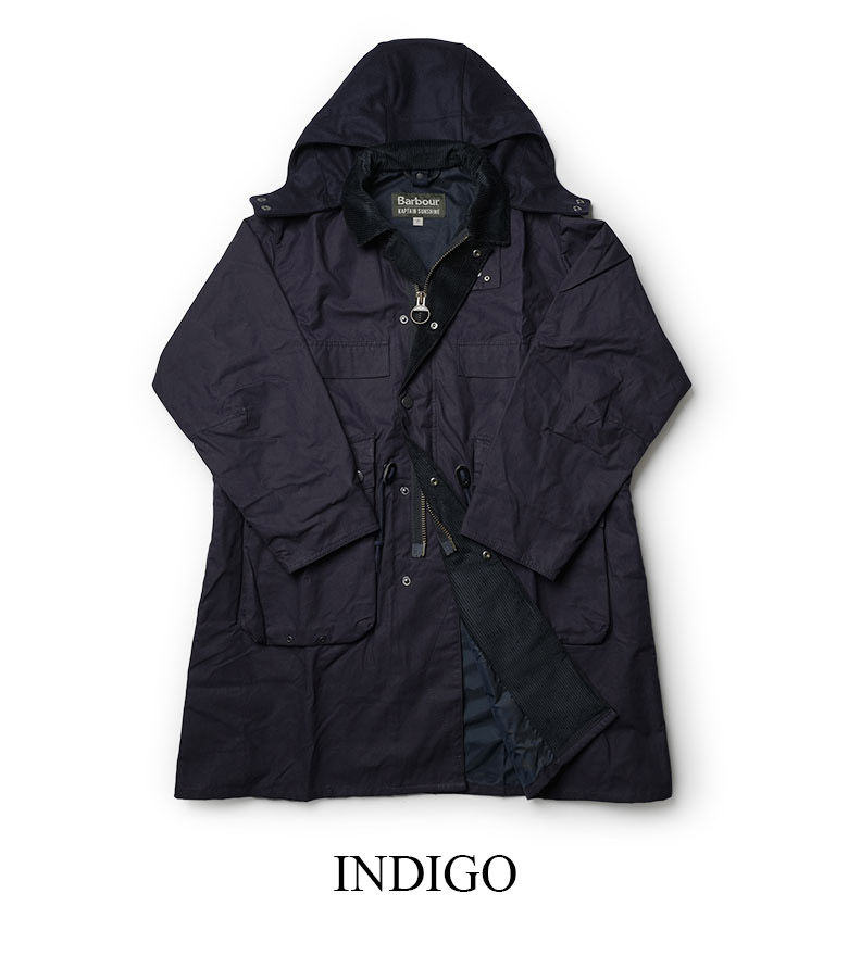 バブアー キャプテンサンシャイン フィールドコート ビデイル BEDALE Barbour×KAPTAIN SUNSHINE 【返品不可】の画像