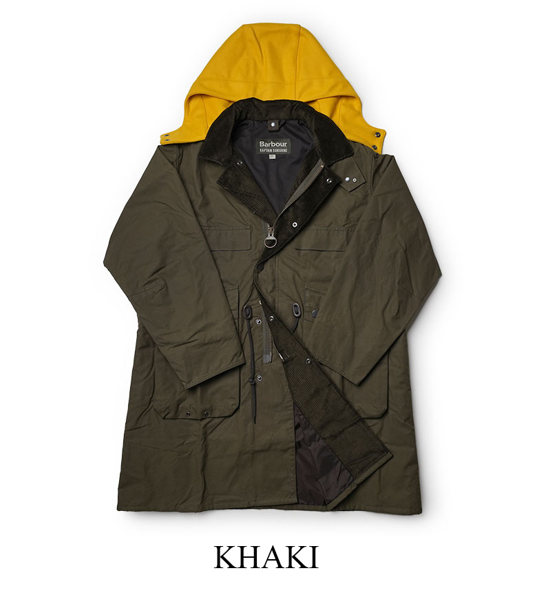 バブアー キャプテンサンシャイン フィールドコート ビデイル BEDALE Barbour×KAPTAIN SUNSHINE 【返品不可】の画像