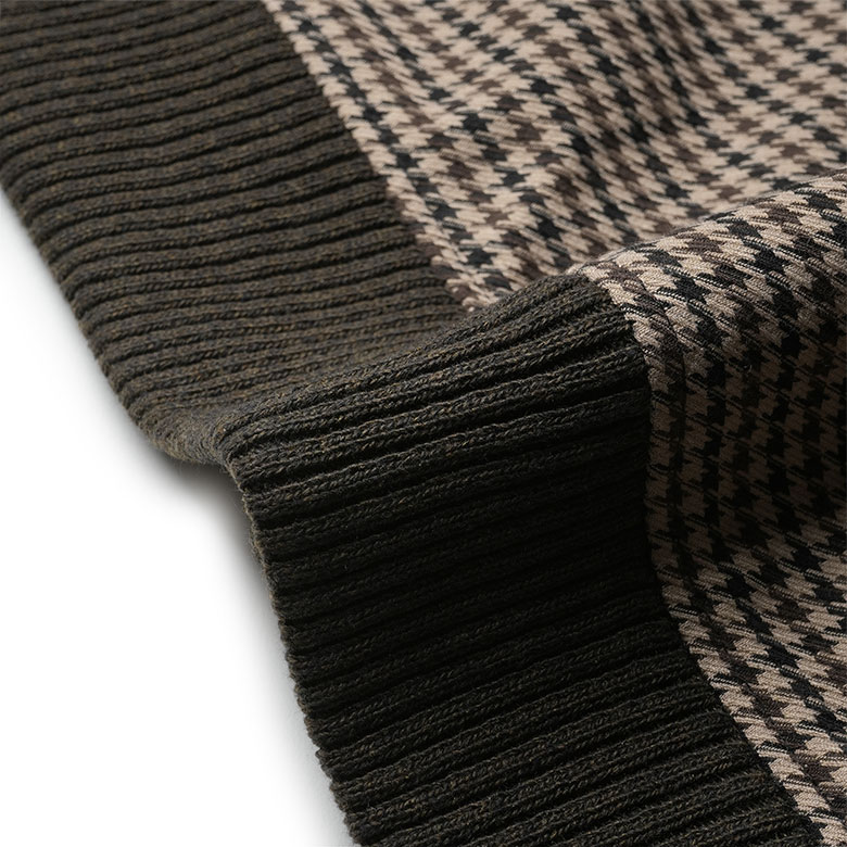 Barbour（バブアー） バラクータ Porton ブルゾン G9 千鳥格子 2025AW