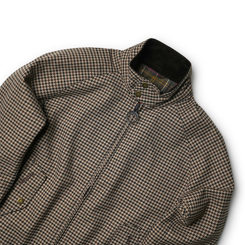 Barbour（バブアー） バラクータ Porton ブルゾン G9 千鳥格子 Barbour