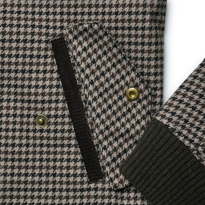 Barbour（バブアー） バラクータ Porton ブルゾン G9 千鳥格子 2025AW