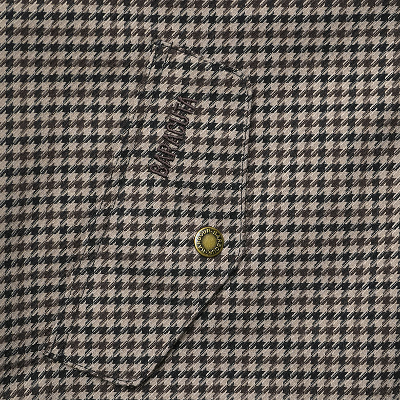 Barbour（バブアー） バラクータ Porton ブルゾン G9 千鳥格子 Barbour