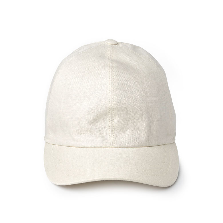 Borsalino（ボルサリーノ） ベースボールキャップ リネン 麻 帽子