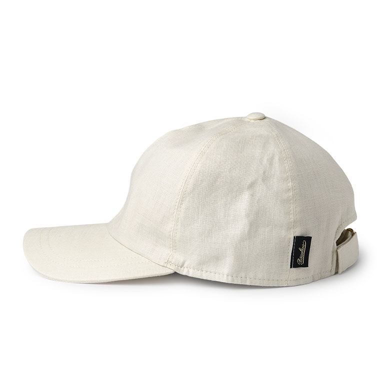 Borsalino（ボルサリーノ） ベースボールキャップ リネン 麻 帽子