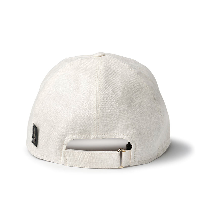 Borsalino（ボルサリーノ） ベースボールキャップ リネン 麻 帽子
