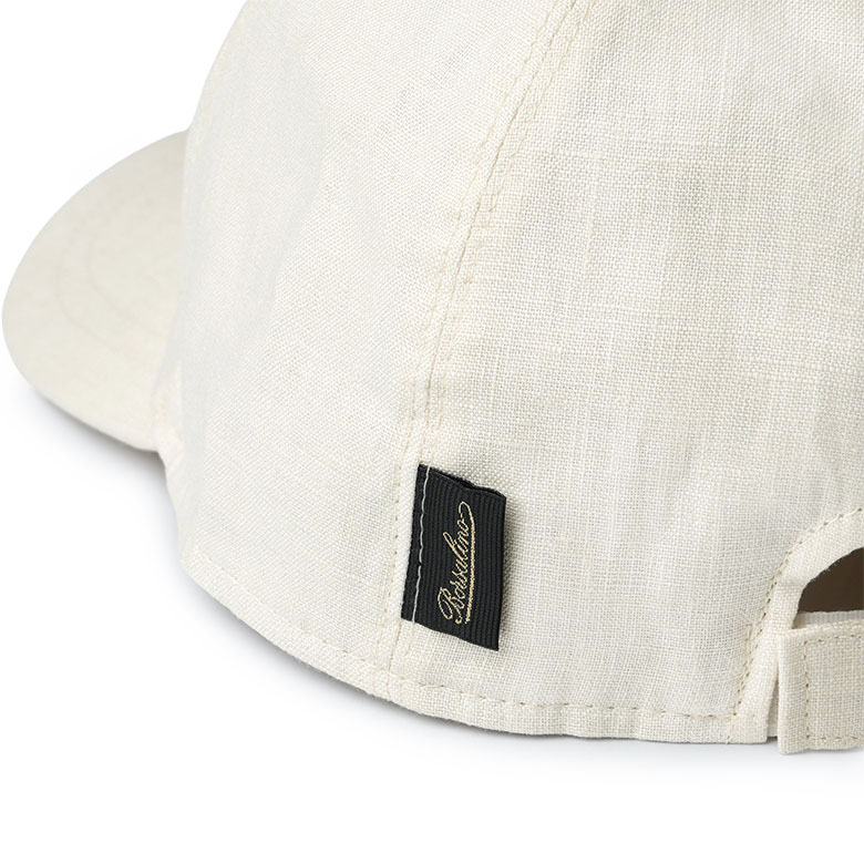 Borsalino（ボルサリーノ） ベースボールキャップ リネン 麻 帽子