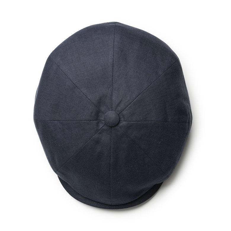 新品Borsalino ボルサリーノ リネンハンチングキャスケットイタリア製60 Borsalino（ボルサリーノ） ハンチング リネン キャスケット