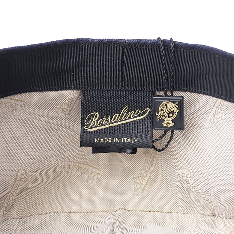 Borsalino（ボルサリーノ） ハンチング リネン キャスケット
