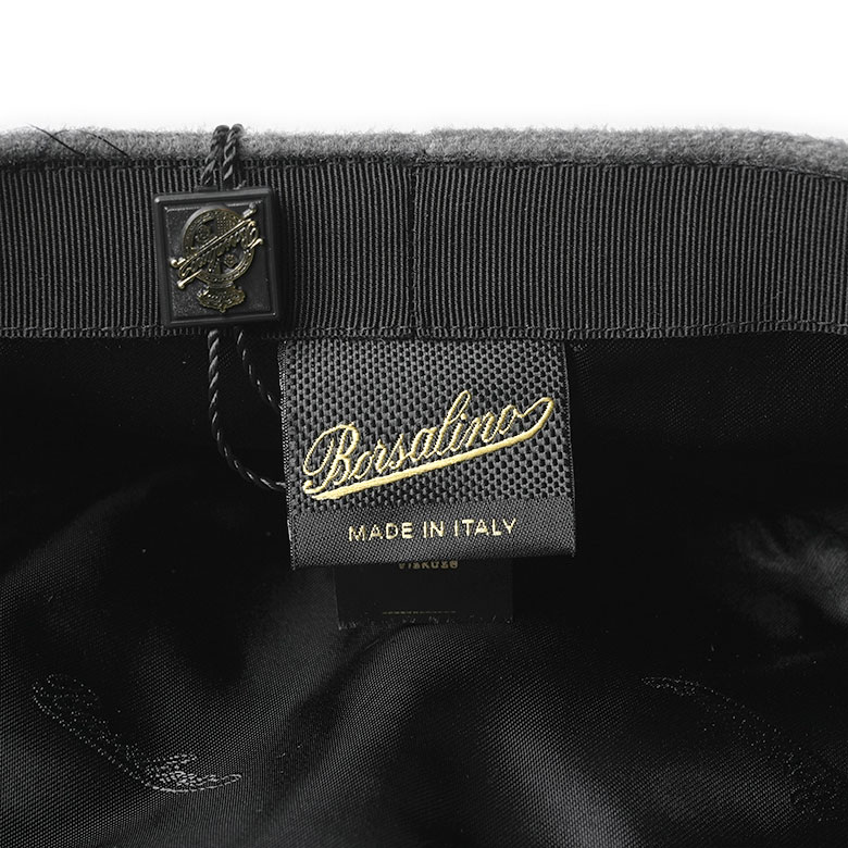 ボルサリーノ ハンチング ウール Borsalino イタリア製 メンズ レディース 帽子 ハットの画像