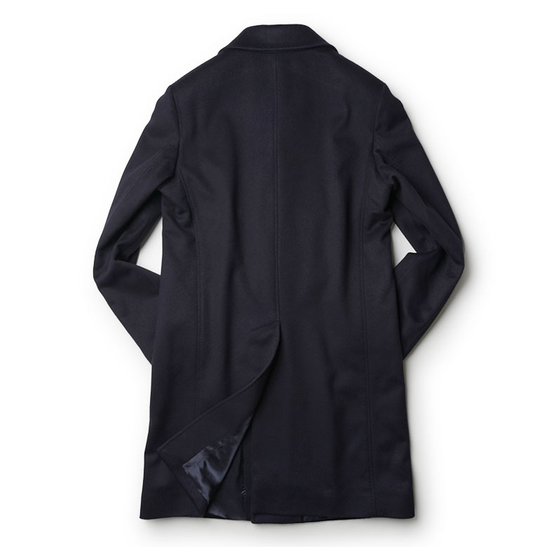 ブレラス バルカラーコート ウール 2025AW 秋冬 ステンカラー