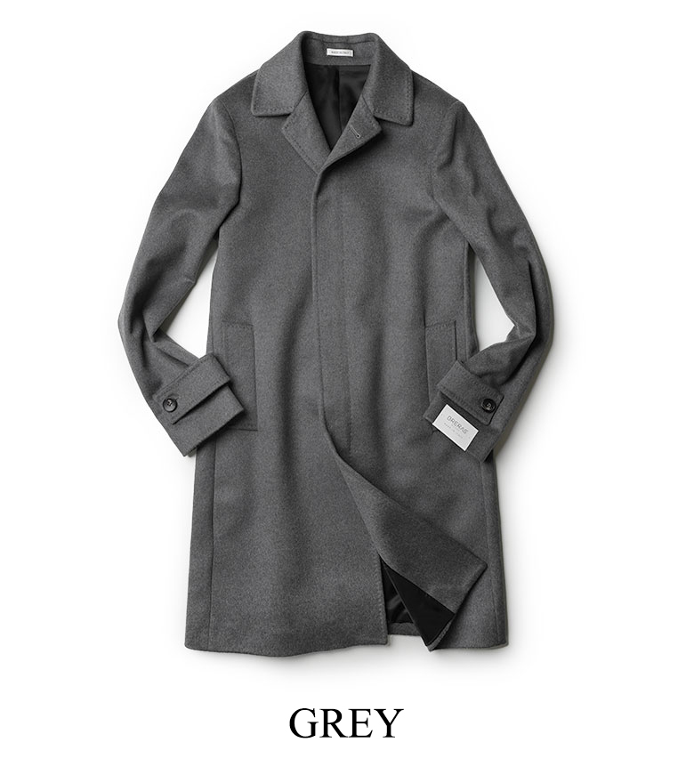 ブレラス バルカラーコート ウール 2025AW 秋冬 ステンカラー