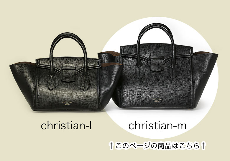CHRISTIAN VILLA(クリスチャンヴィラ) トートバッグ ショルダー CHRISTIAN VILLA(クリスチャンヴィラ) トートバッグ ショルダー