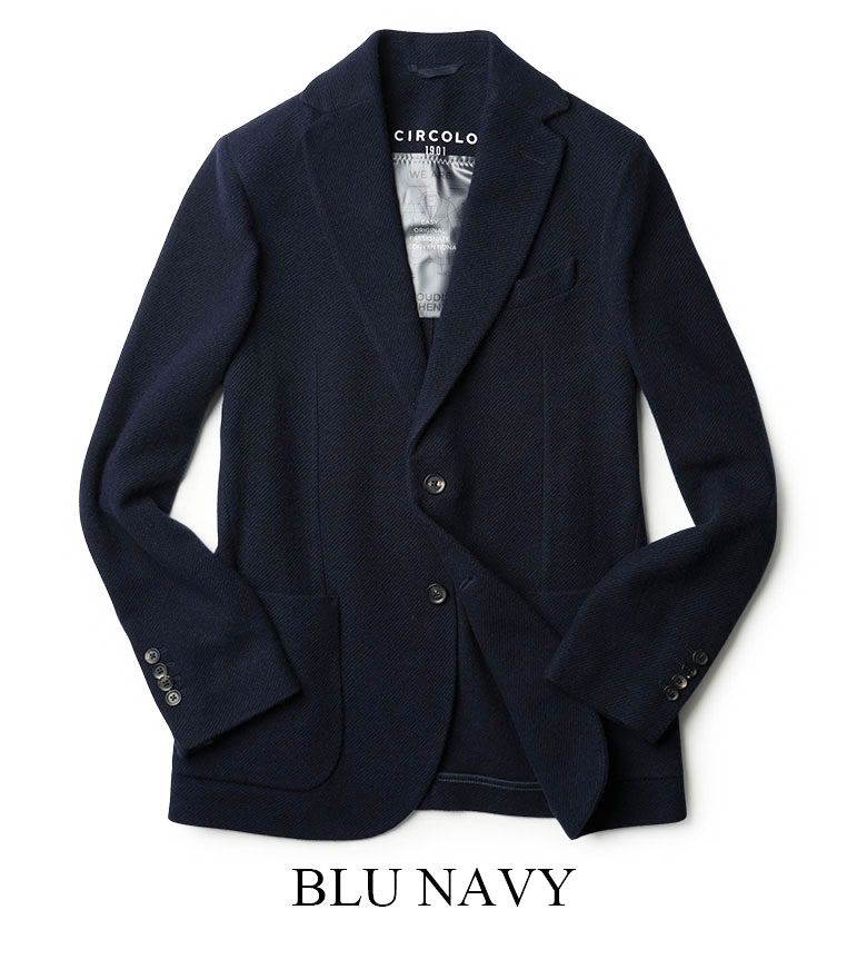 美品CIRCOLO1901 ジャケット 楽天市場】CIRCOLO1901 / チルコロ1901｜ウールストレッチ鹿の子