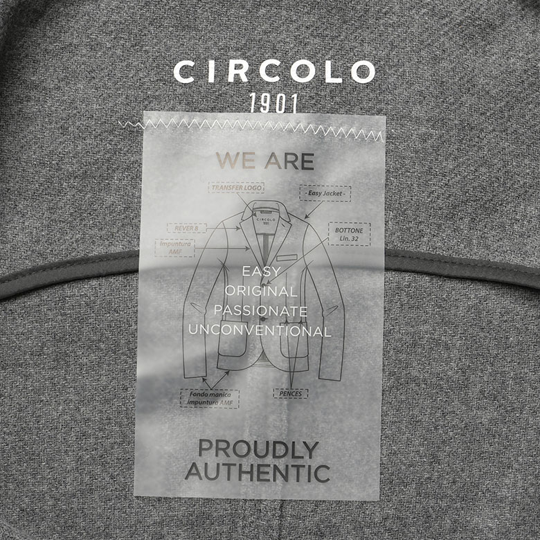 CIRCOLO 1901 ウール コート 46 M CIRCOLO 1901（チルコロ）｜【SALE】CIRCOLO 1901（チルコロ1901