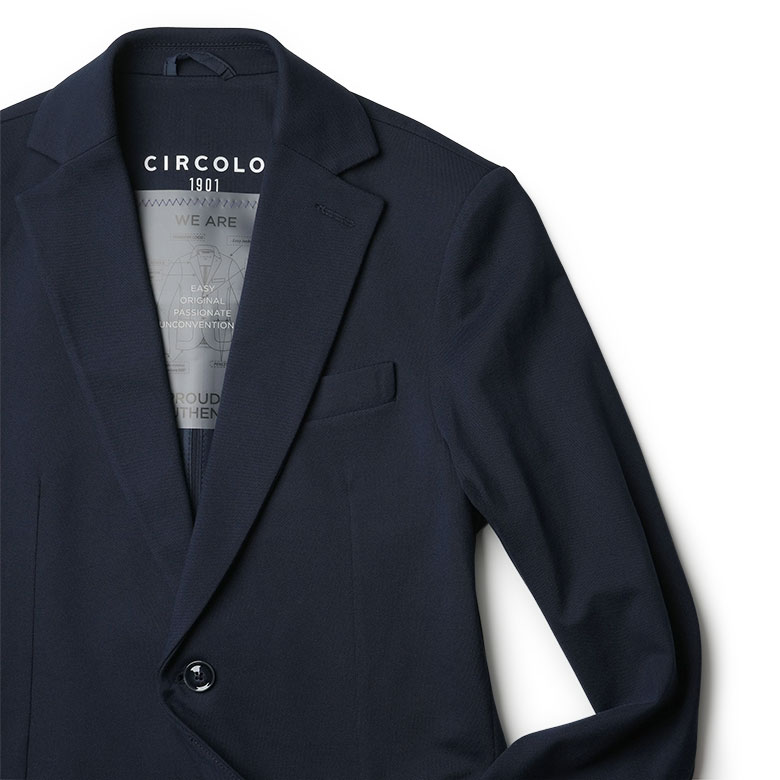 CIRCOLO 1901 チルコロ ジャージージャケット 2025SS 春夏