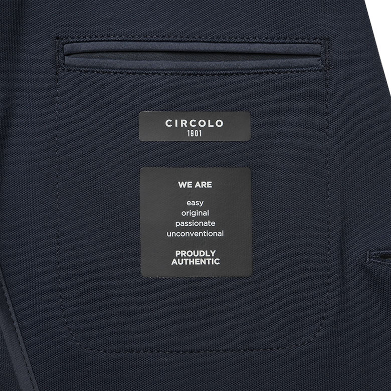 CIRCOLO 1901 チルコロ ジャージージャケット 2025SS 春夏